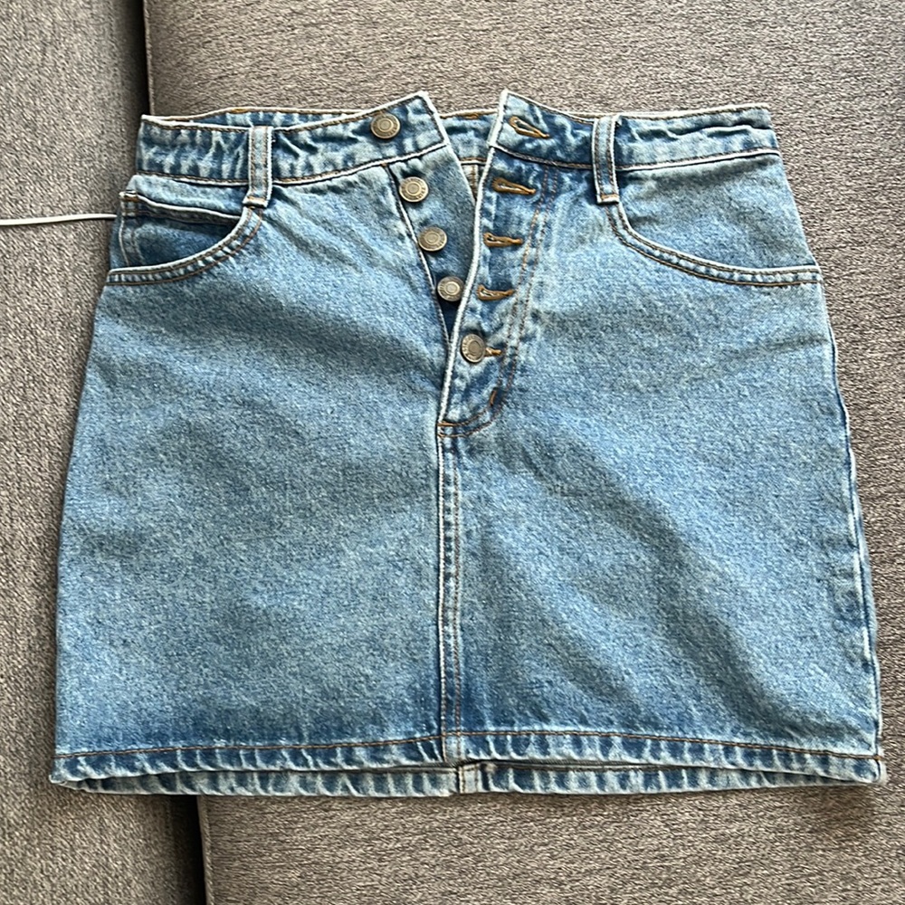Pacsun / J.Galt Jean Skirt / Sz M / Worn once